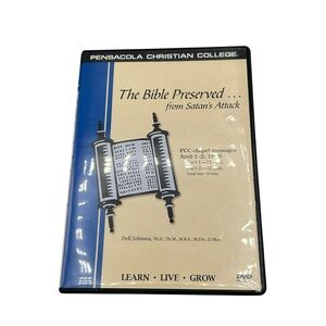 The Bible Preserved from Satan’s Attack DVD Pensacola Christian College PCC